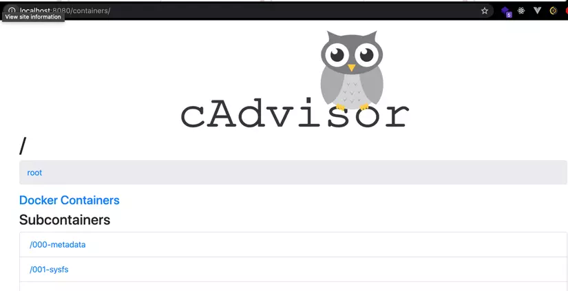 Giám sát ứng dụng Docker với cAdvisor, Prometheus và Grafana 3