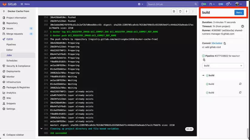 Tăng tốc độ build và tối giản Docker image 9