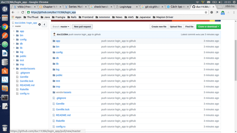 Series Hướng Dẫn Lập Trình Ruby on Rails (Phần 7) - Deploy App On Heroku 5
