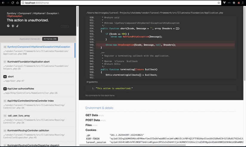Bài 17: Phân quyền trong Laravel 2