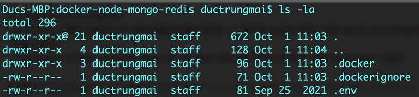 Debug ứng dụng Docker 6