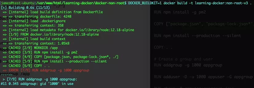 Tại sao nên chạy ứng dụng container với Non-Root User 9