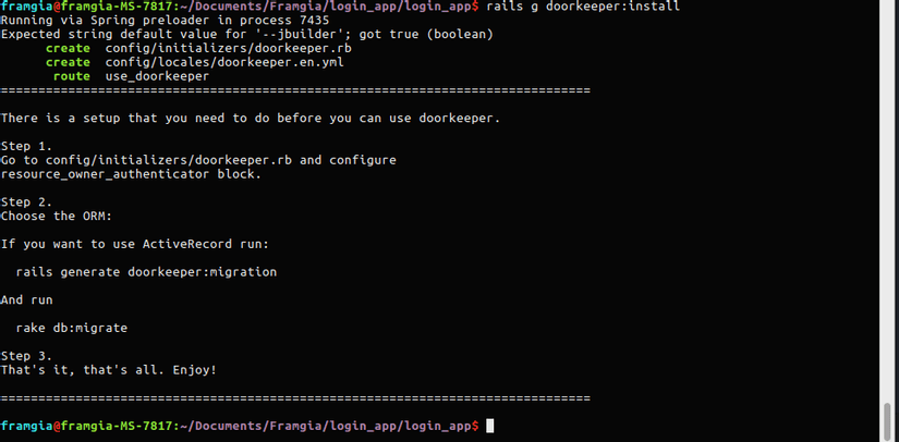 Series Hướng Dẫn Lập Trình Ruby on Rails (Phần 9) Hướng dẫn xây dựng ứng dụng API đơn giản với gem doorkeeper 1