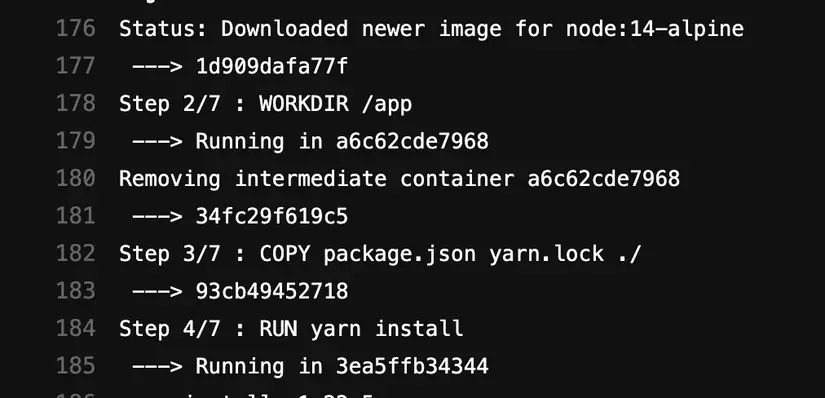 Tăng tốc độ build và tối giản Docker image 8