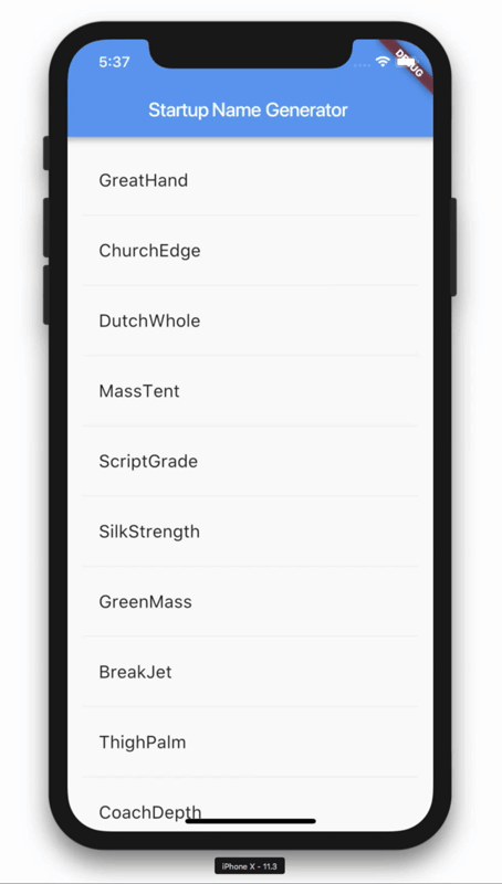 Bắt đầu làm việc với Flutter (Phần II) 1