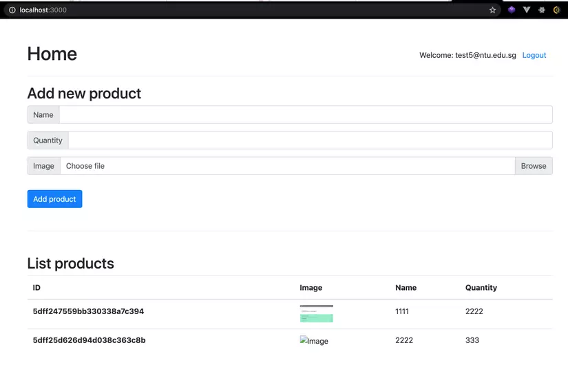 Dockerize Project NodeJS, MongoDB, Redis, Passport 1