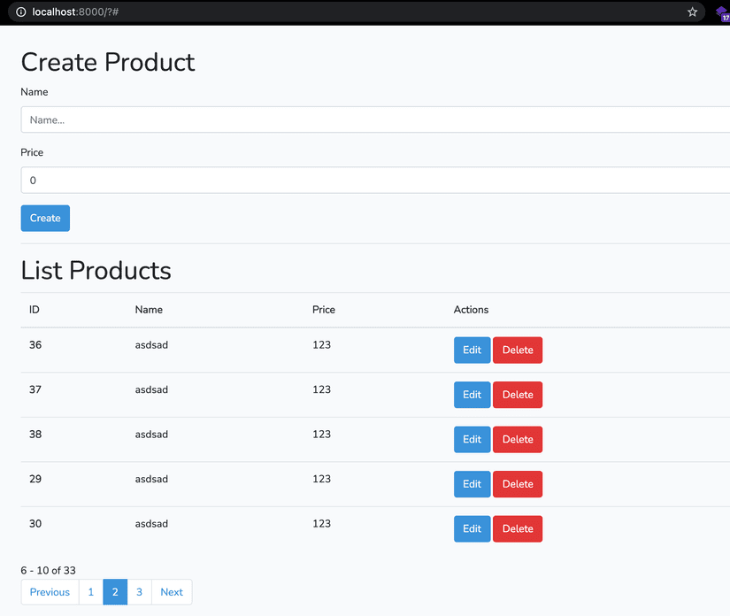 Bài 16: Sử dụng axios để gọi Laravel API trong VueJS 7