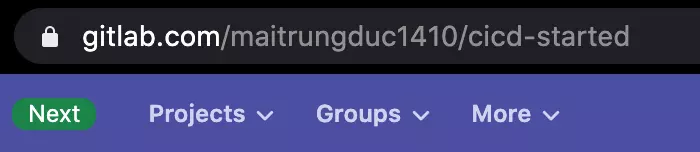 Nhập môn CICD với Gitlab 6