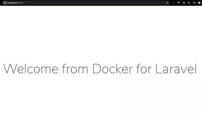 Dockerize ứng dụng Laravel 3