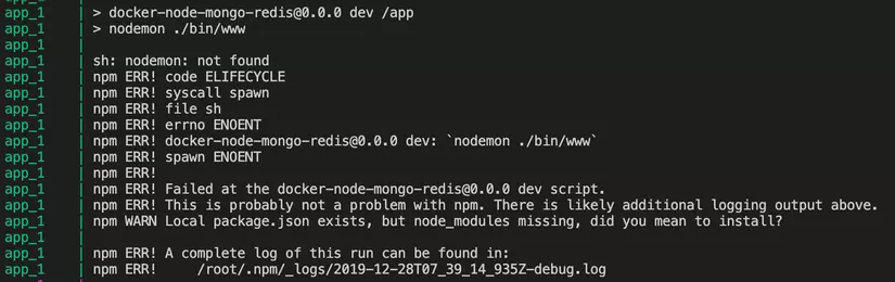 Dockerize Project NodeJS, MongoDB, Redis, Passport 2
