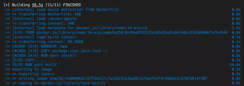 Tăng tốc độ build và tối giản Docker image 4