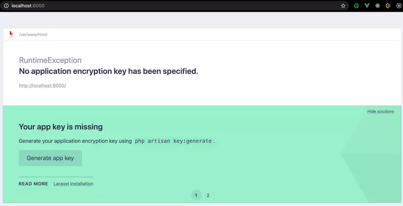 Dockerize ứng dụng Laravel 2