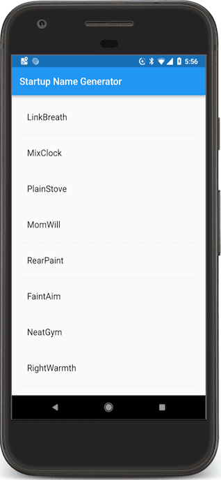 Bắt đầu làm việc với Flutter (Phần III) 1