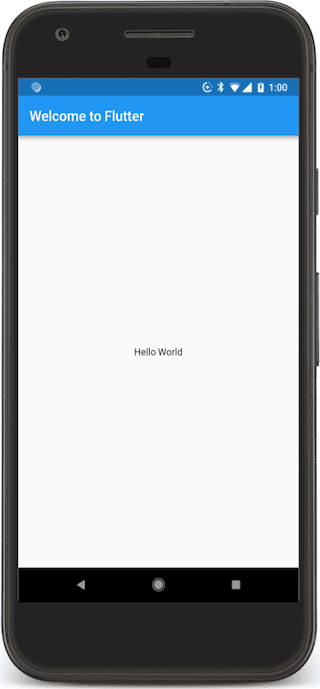 Bắt đầu làm việc với Flutter (Phần II) 2