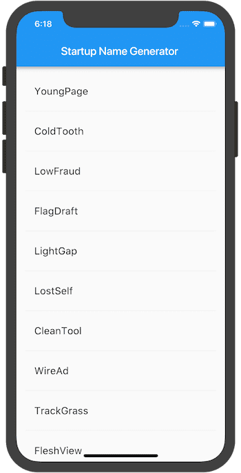 Bắt đầu làm việc với Flutter (Phần III) 2