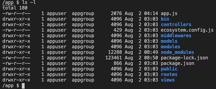 Bảo mật ứng dụng Docker NodeJS, Mongo, Redis 3