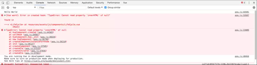 Bài 10: Vòng đời của một Vue instance và cách áp dụng vào thực tế 2