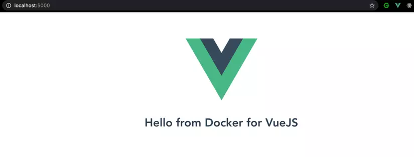 Dockerize ứng dụng VueJS, ReactJS 1