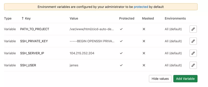 Auto deploy với Docker và Gitlab CI 15