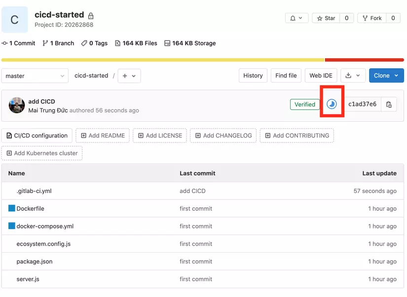 Nhập môn CICD với Gitlab 11