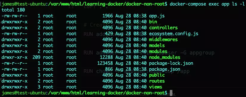 Tại sao nên chạy ứng dụng container với Non-Root User 3