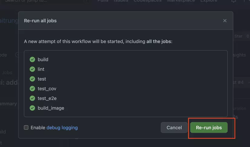 Deploy Github Self Host Runner với Docker Compose dùng Replicated Mode 18