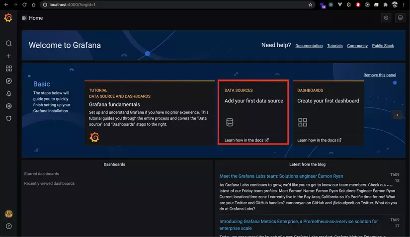 Giám sát ứng dụng Docker với cAdvisor, Prometheus và Grafana 9