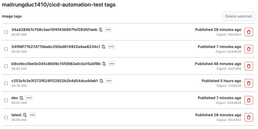 Automation Test với Docker và Gitlab CI 15