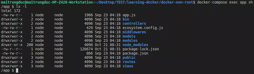 Tại sao nên chạy ứng dụng container với Non-Root User 13