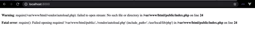 Dockerize ứng dụng Laravel 1