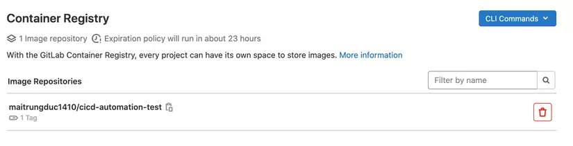 Automation Test với Docker và Gitlab CI 4