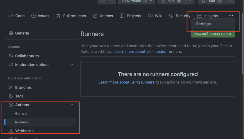 Deploy Github Self Host Runner với Docker Compose dùng Replicated Mode 9