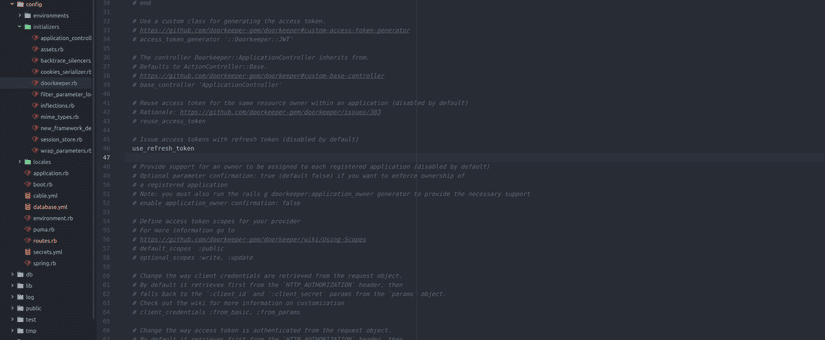 Series Hướng Dẫn Lập Trình Ruby on Rails (Phần 9) Hướng dẫn xây dựng ứng dụng API đơn giản với gem doorkeeper 2