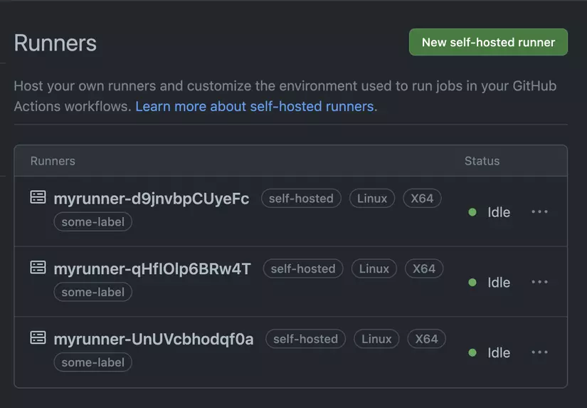 Deploy Github Self Host Runner với Docker Compose dùng Replicated Mode 10