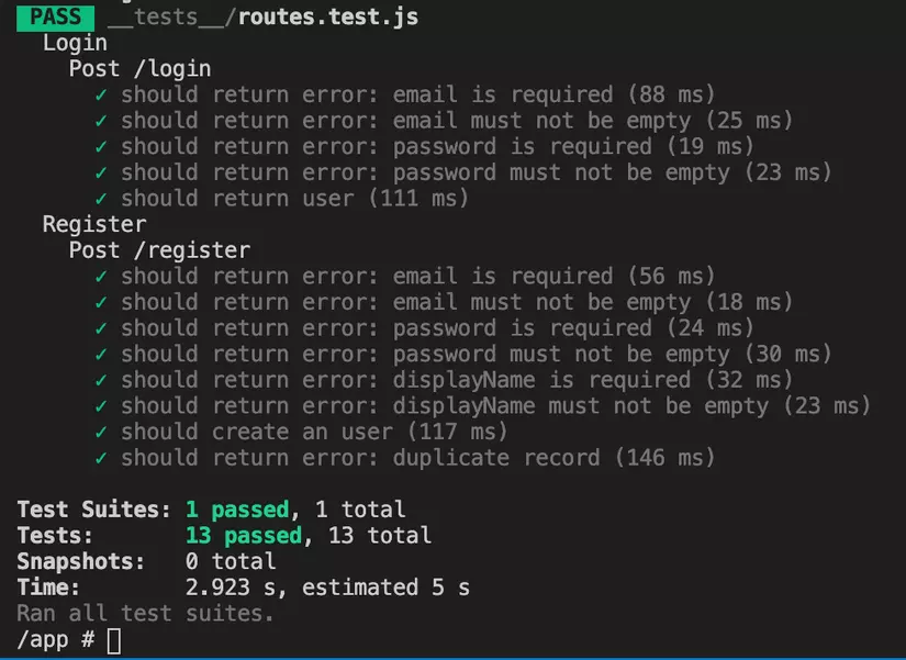 Automation Test với Docker và Gitlab CI 3