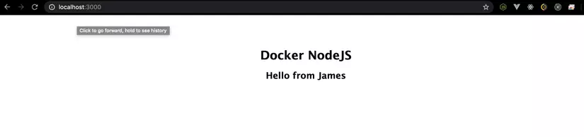 Dockerize ứng dụng NodeJS 4