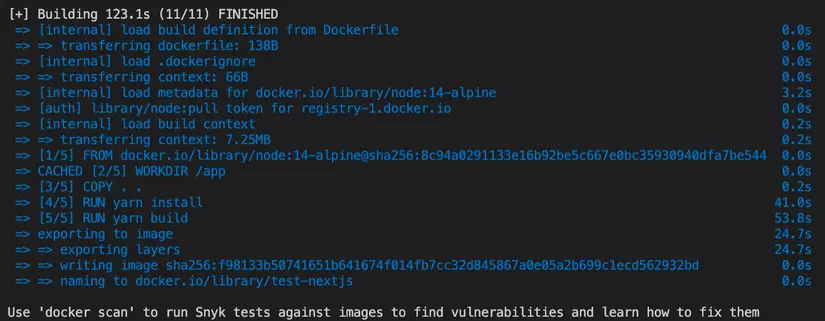 Tăng tốc độ build và tối giản Docker image 3