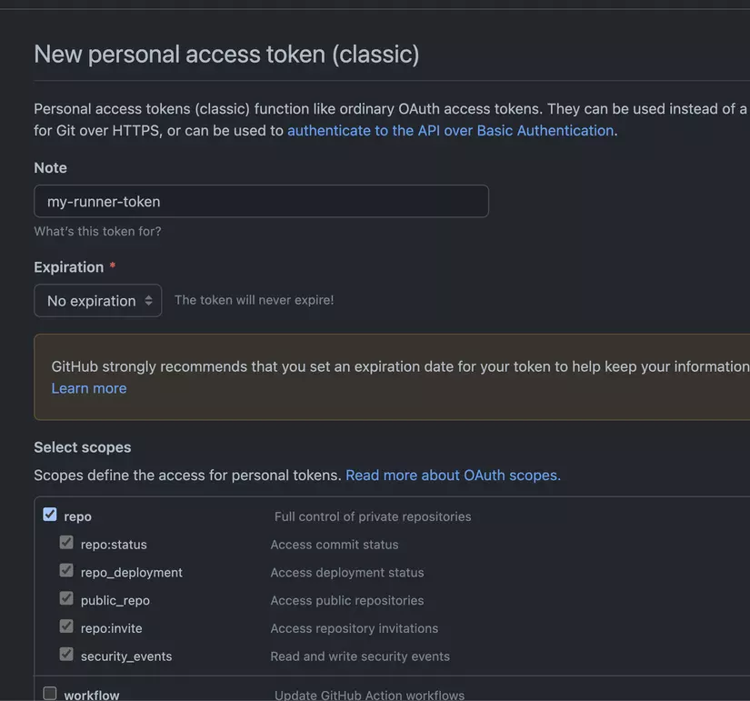 Deploy Github Self Host Runner với Docker Compose dùng Replicated Mode 7