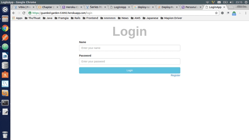 Series Hướng Dẫn Lập Trình Ruby on Rails (Phần 7) - Deploy App On Heroku 6