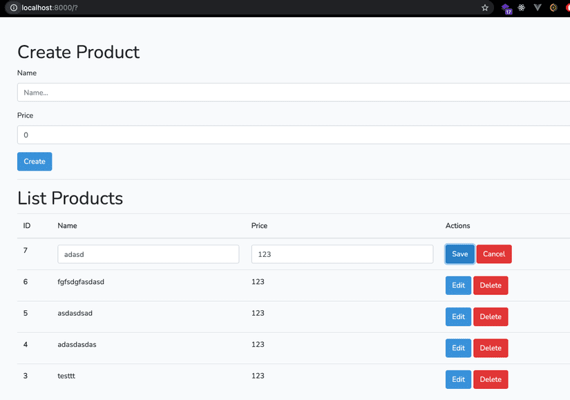 Bài 16: Sử dụng axios để gọi Laravel API trong VueJS 5