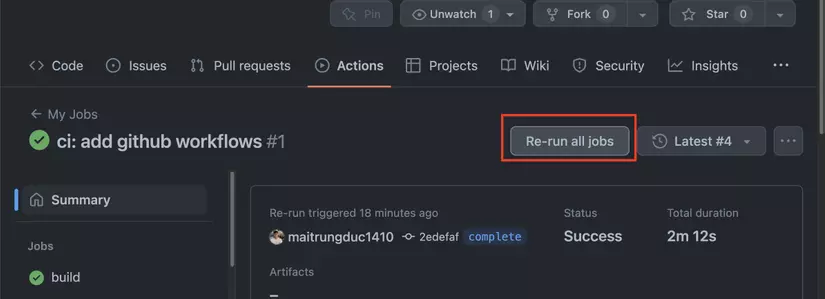 Deploy Github Self Host Runner với Docker Compose dùng Replicated Mode 17
