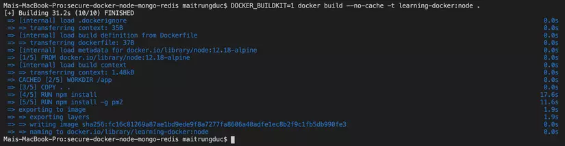Tối ưu Docker image 2