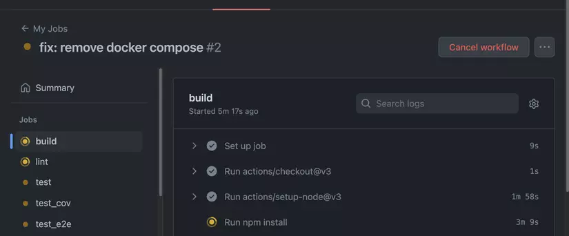 Deploy Github Self Host Runner với Docker Compose dùng Replicated Mode 14