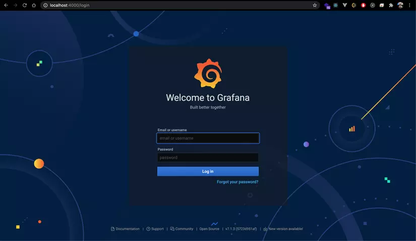 Giám sát ứng dụng Docker với cAdvisor, Prometheus và Grafana 8