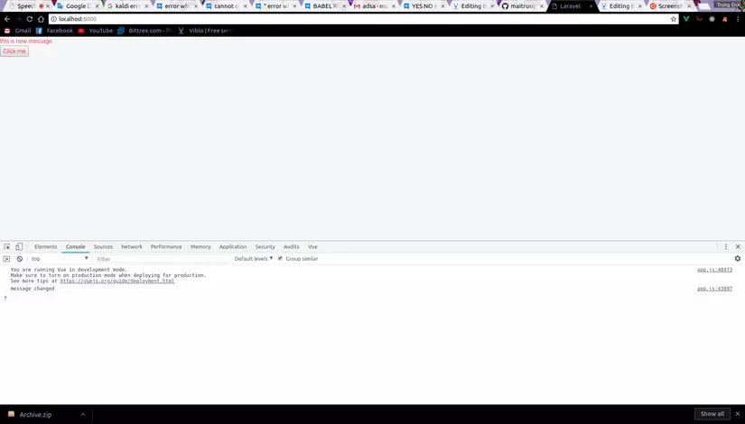 Bài 6: Sử dụng watcher trong VueJS 1