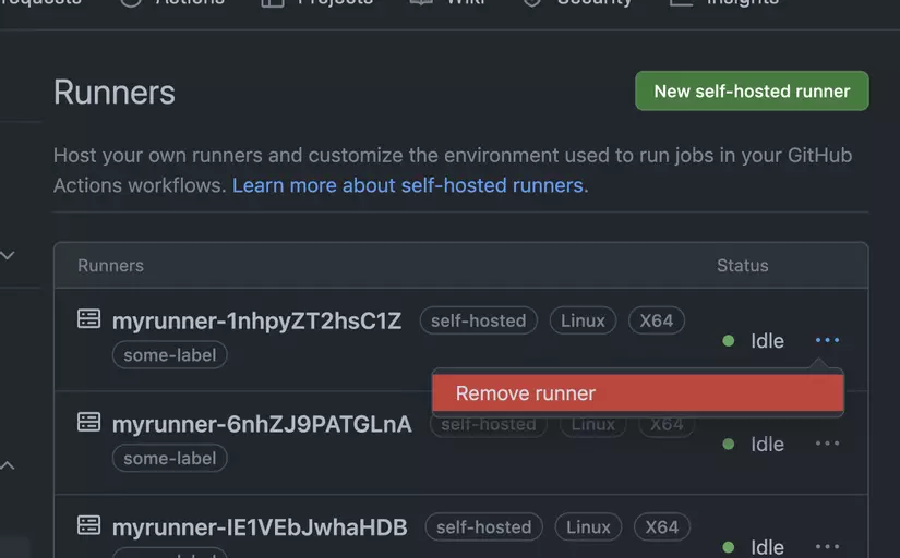 Deploy Github Self Host Runner với Docker Compose dùng Replicated Mode 25