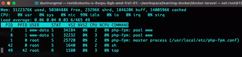 Dockerize ứng dụng Laravel 4