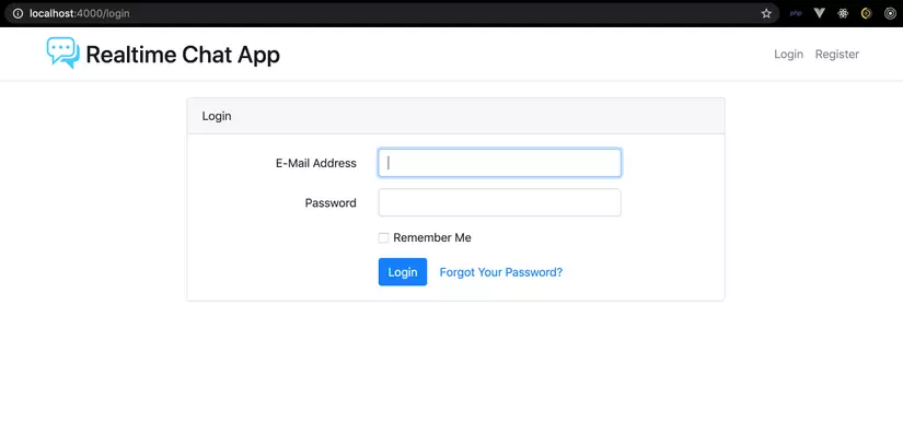 Dockerize ứng dụng chat realtime với Laravel, Nginx, VueJS, Laravel Echo, Redis, SocketIO 4