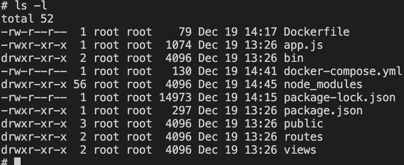 Dockerize ứng dụng NodeJS 5