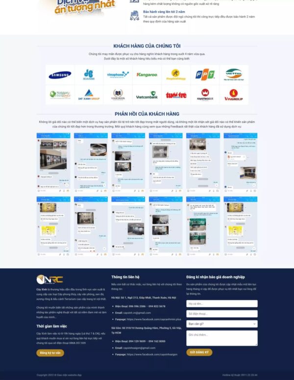 Alternative view of Thiết kế website bán decal (HIBU17770)